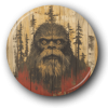 Vintage Bigfoot - One Inch Pinback Button