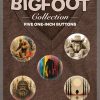 Bigfoot Button Collection #1