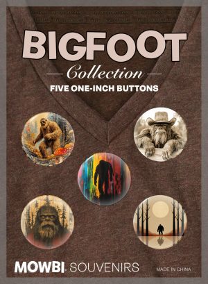 Bigfoot Button Collection #1
