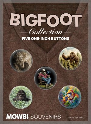 Bigfoot Button Collection #3