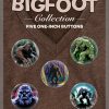 Bigfoot Button Collection #5