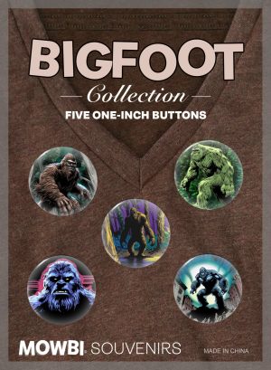 Bigfoot Button Collection #5