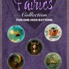 Fairies Button Collection #1