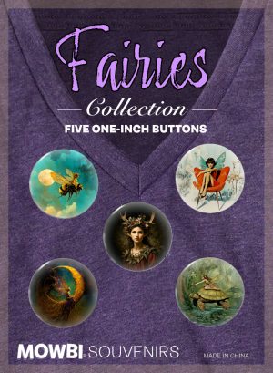 Fairies Button Collection #1