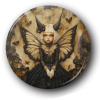 Helena the Dark Fairy - One Inch Pinback Button
