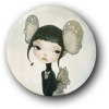Penelope the Impy Fairy - One Inch Pinback Button