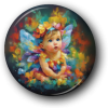 Baby Fairy - One Inch Pinback Button