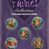Fairies Button Collection #2