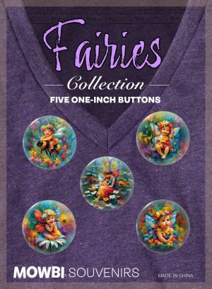 Fairies Button Collection #2