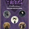 Fairies Button Collection #3