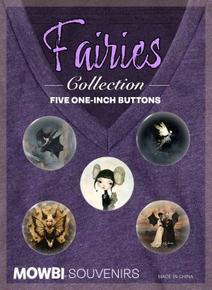 Fairies Button Collection #3