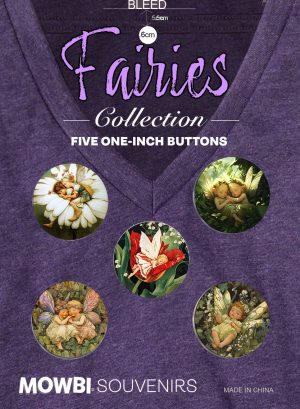 Fairies Button Collection #4