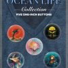 Ocean Life Button Collection #1