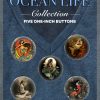 Ocean Life Button Collection #2