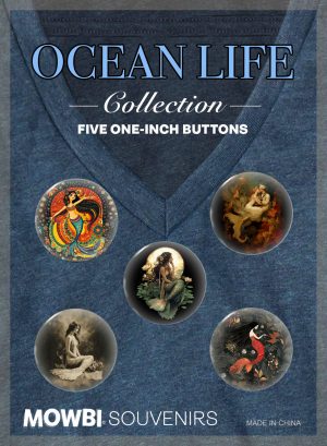 Ocean Life Button Collection #2