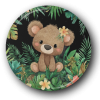 Baby Bear - One Inch Pinback Button