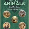 Park Animals Button Collection #1