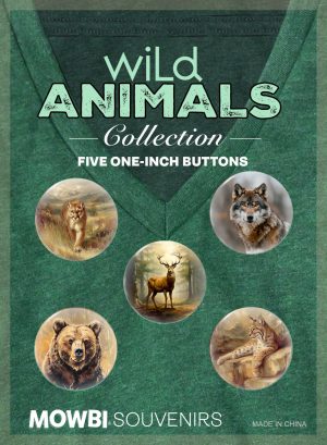 Park Animals Button Collection #1