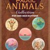 Zoo Animals Button Collection #1