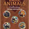 Zoo Animals Button Collection #2