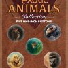 Zoo Animals Button Collection #3