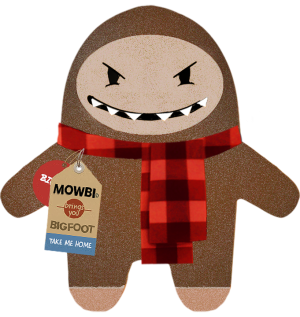 Gimlin Bigfoot Plush