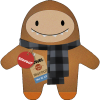 Patterson Bigfoot Plush