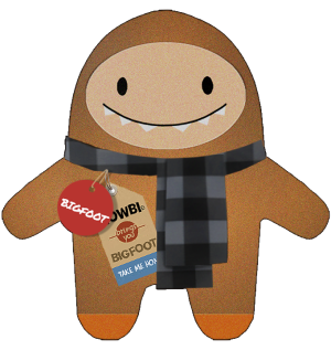 Patterson Bigfoot Plush