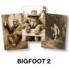 Bigfoot Magnet Set #2