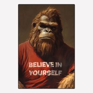 Bigfoot Believe in Yourself