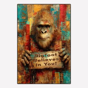 Bigfoot Believes in You