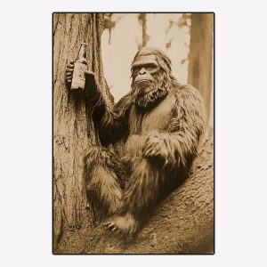 Bigfoot Stole My Beer!