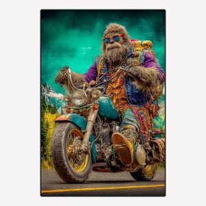 Bigfoot Biker
