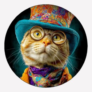 The Crazy Professor – Cats in Hats