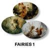 Fairy Magnet Set #1