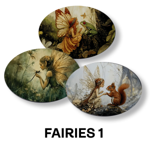 Fairy Magnet Set #1