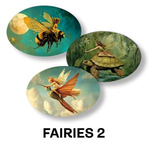 Fairy Magnet Set #2