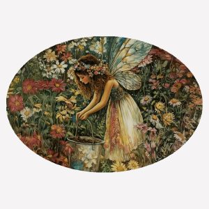 Gardening Fairy Magnet
