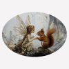 Fairy Confides in Red Squirrel Magnet