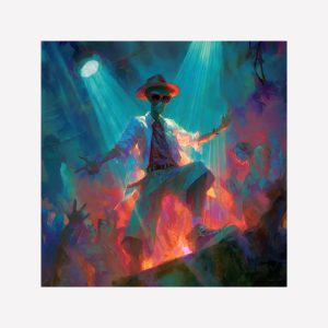 Dancing Extraterrestrial Magnet