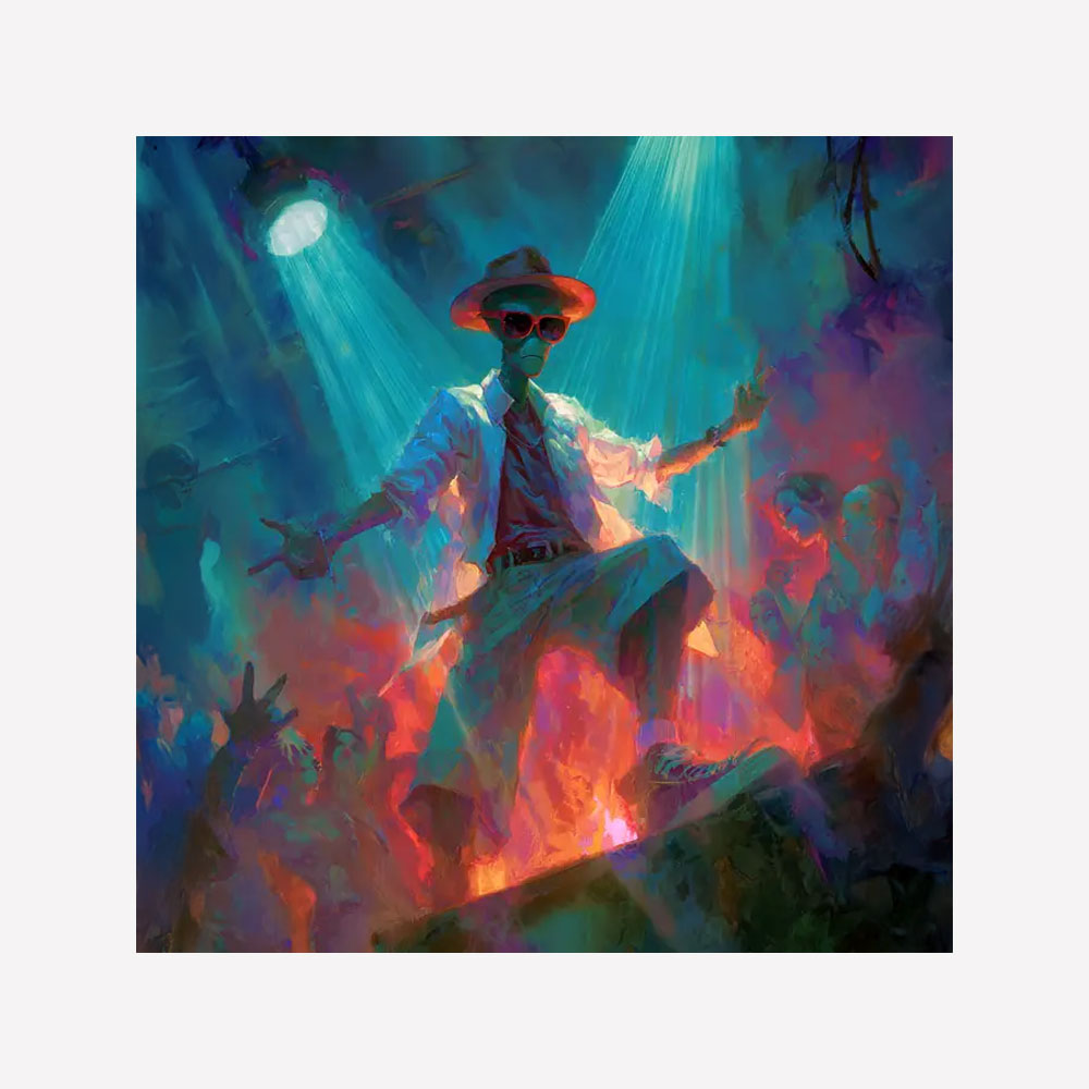 Dancing Extraterrestrial Magnet