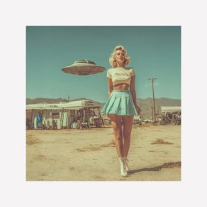 Enceladus Extraterrestrial Chooses Human Form Magnet