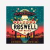 Vintage Southwest New Mexico Roswell Aliens Magnet